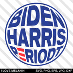 Biden Harris Periodt 2020 SVG