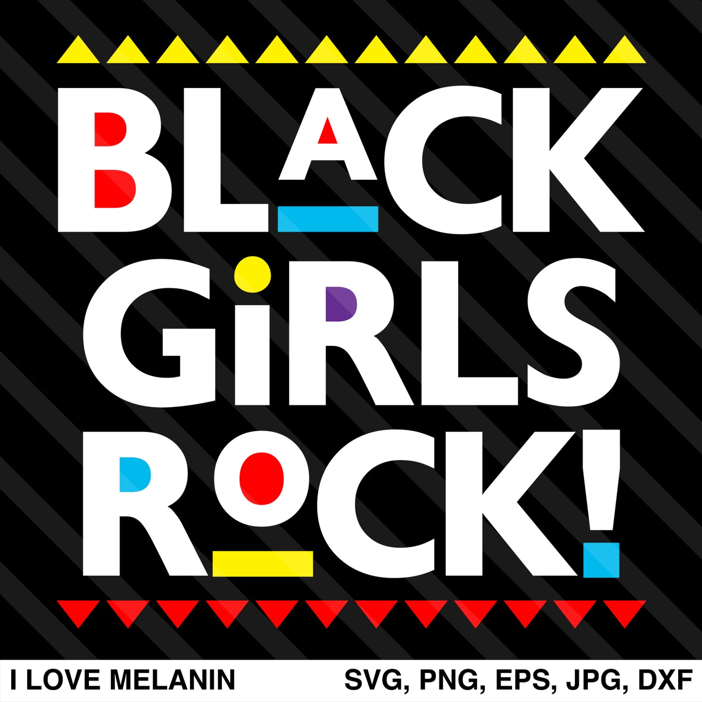 Black Girls Rock SVG