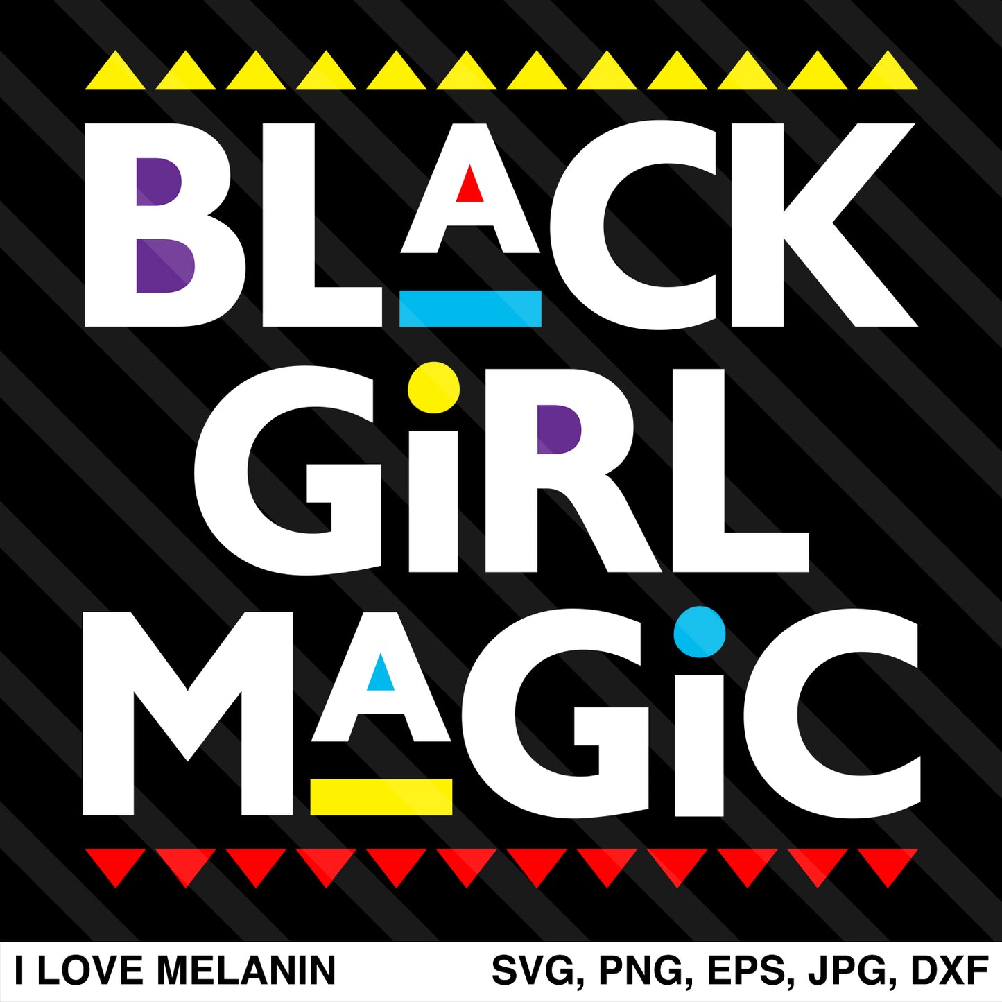 Black Girl Magic SVG