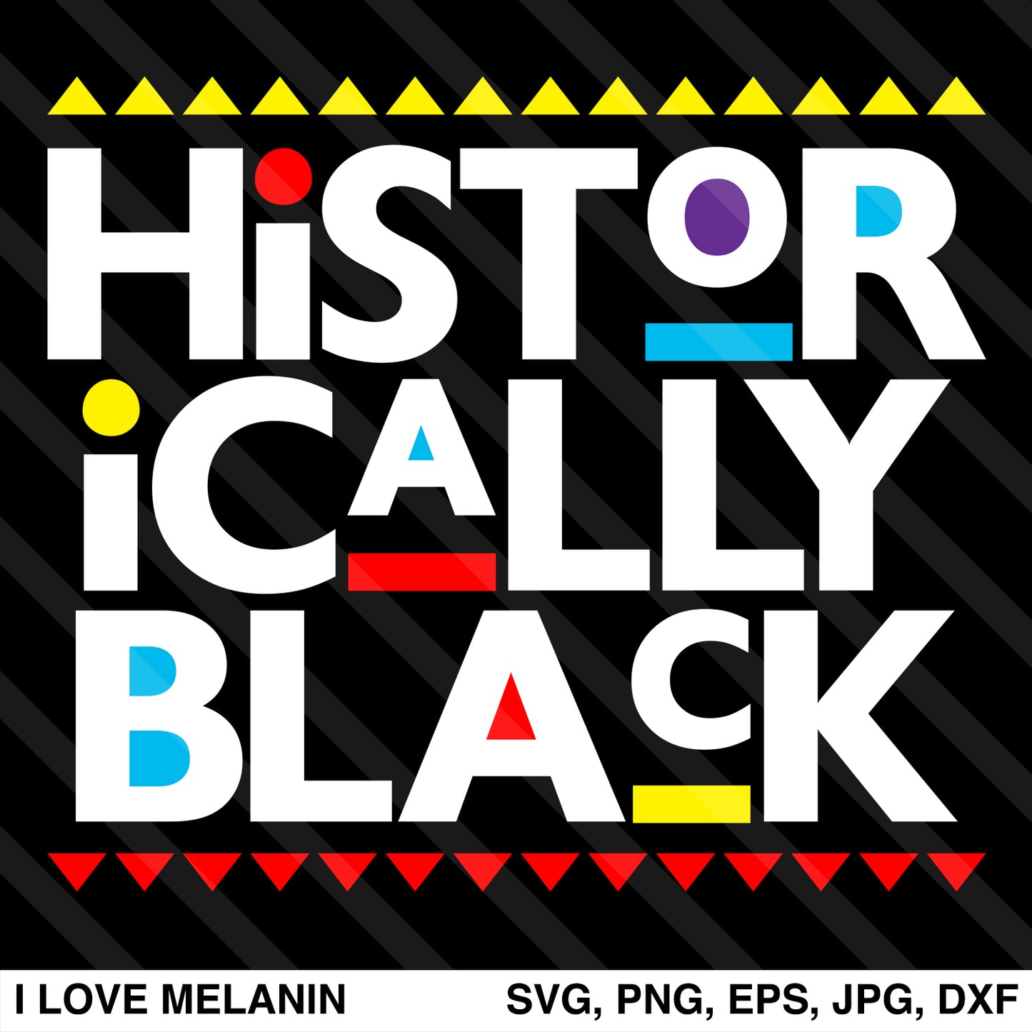 Historically Black SVG