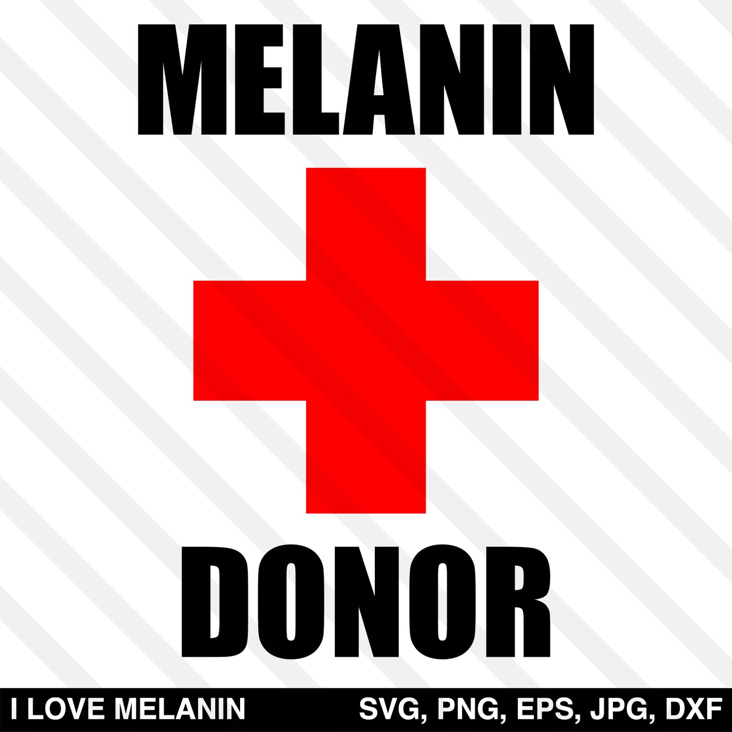 Melanin Donor SVG