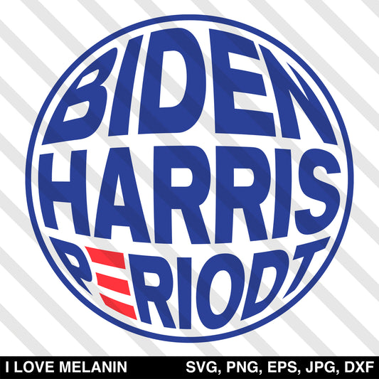 Biden Harris Periodt 2020 SVG