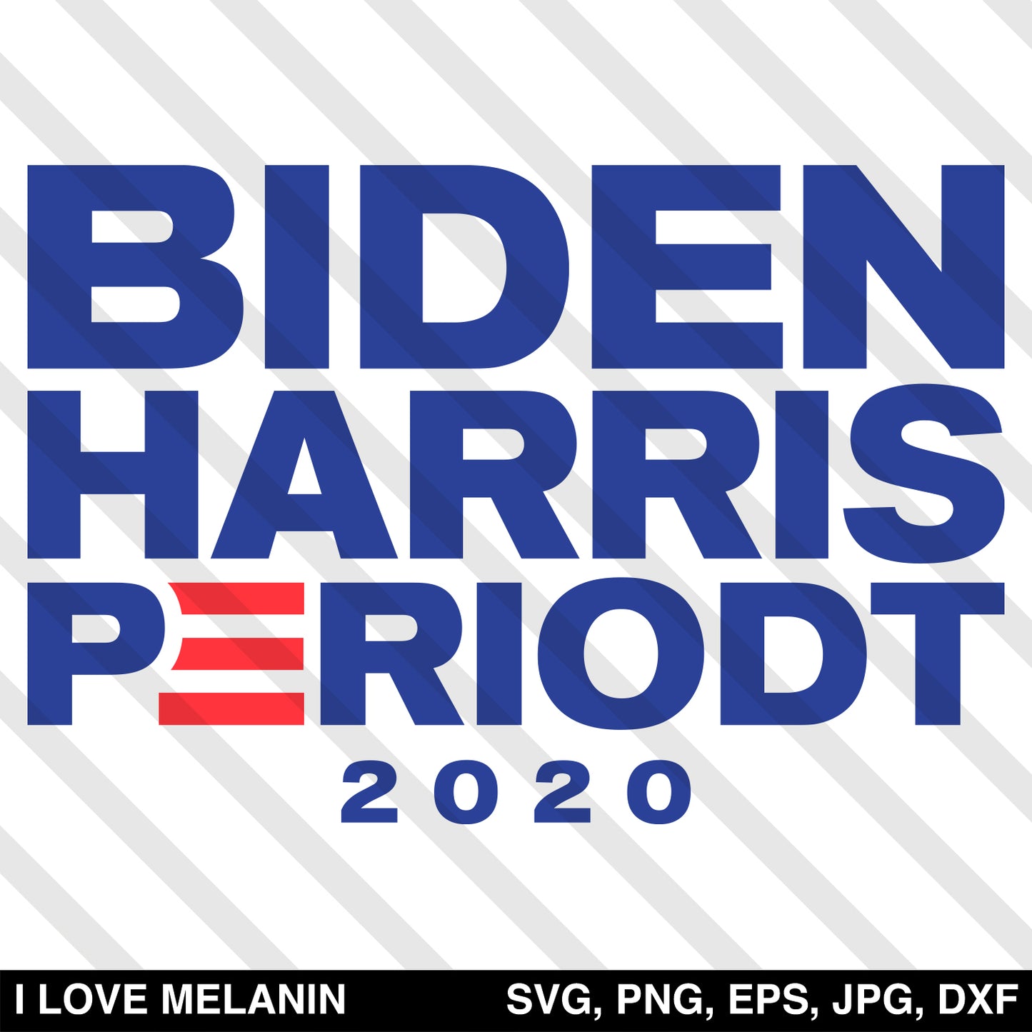 Biden Harris Periodt 2020 SVG