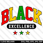 Black Excellence SVG