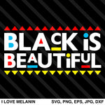 Black Is Beautiful SVG