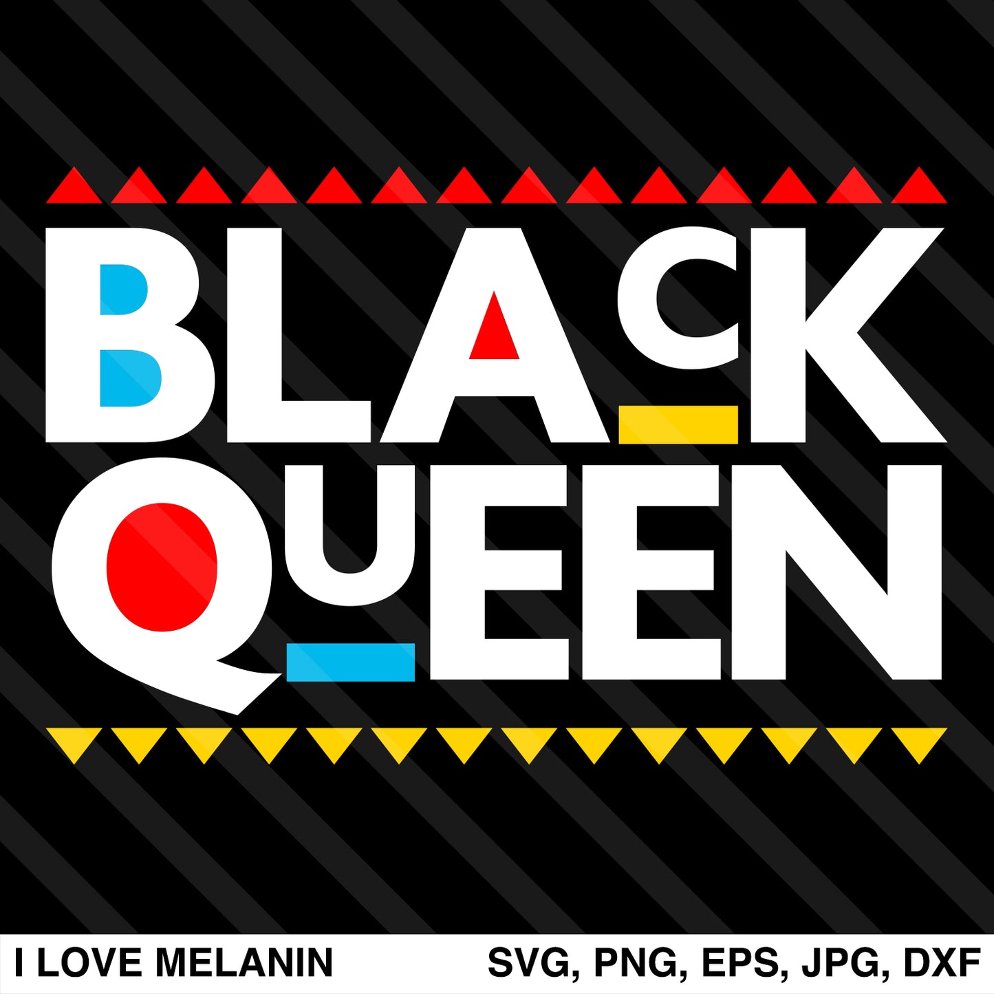 Black Queen SVG