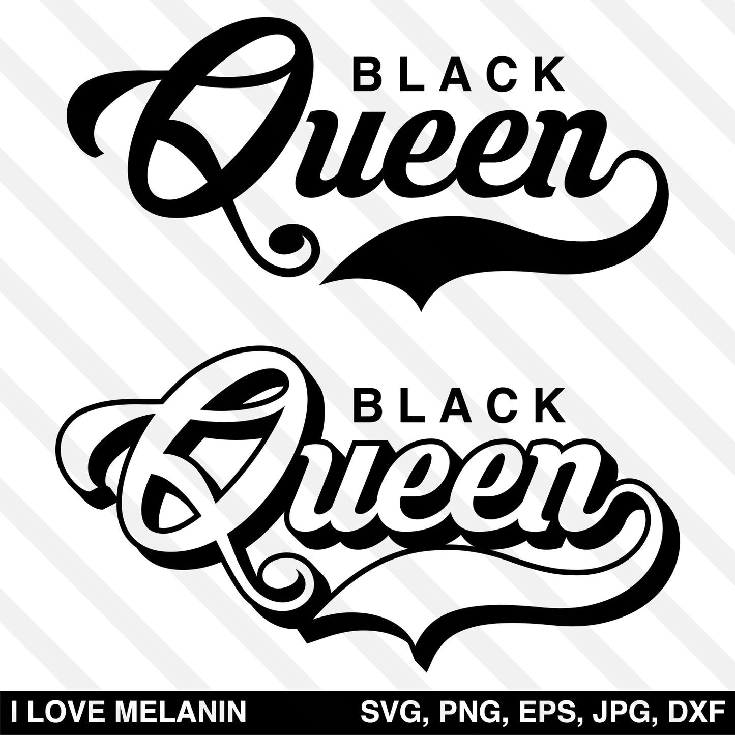 Black Queen SVG