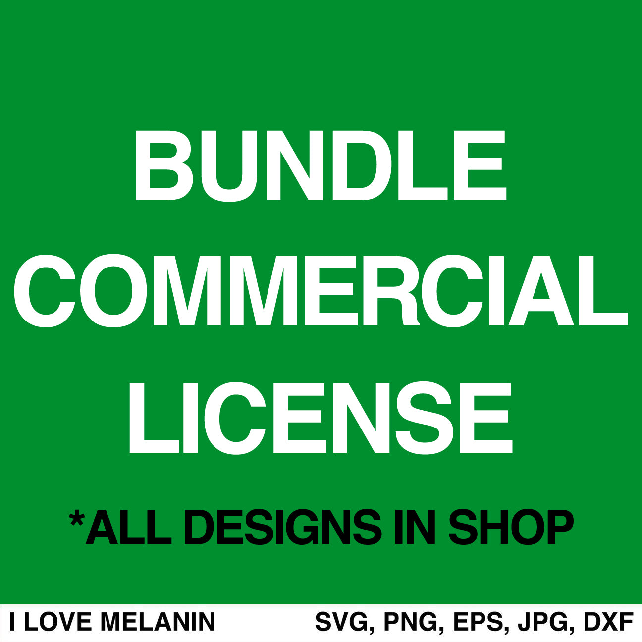 Bundle Commercial License