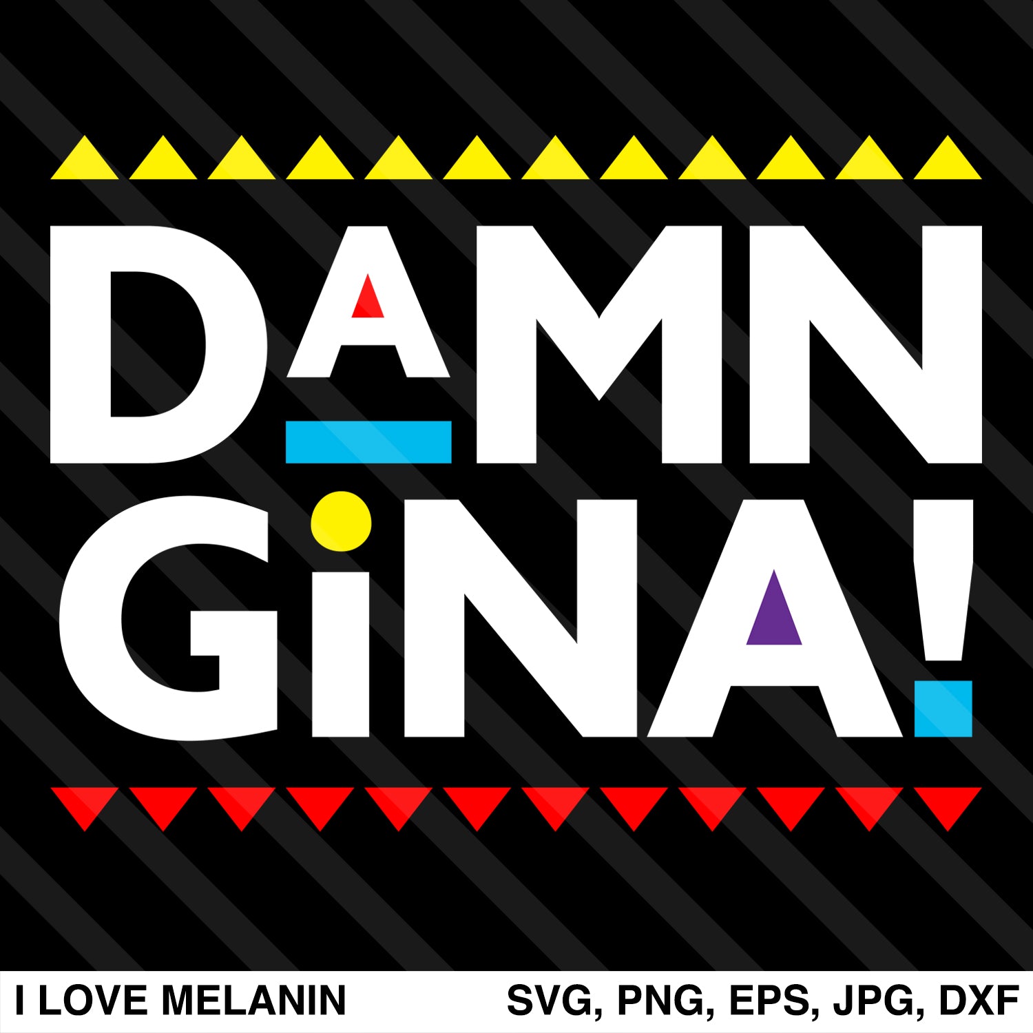 Damn Gina SVG