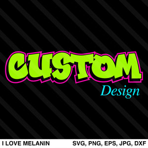 Fresh Graffiti Custom Design SVG