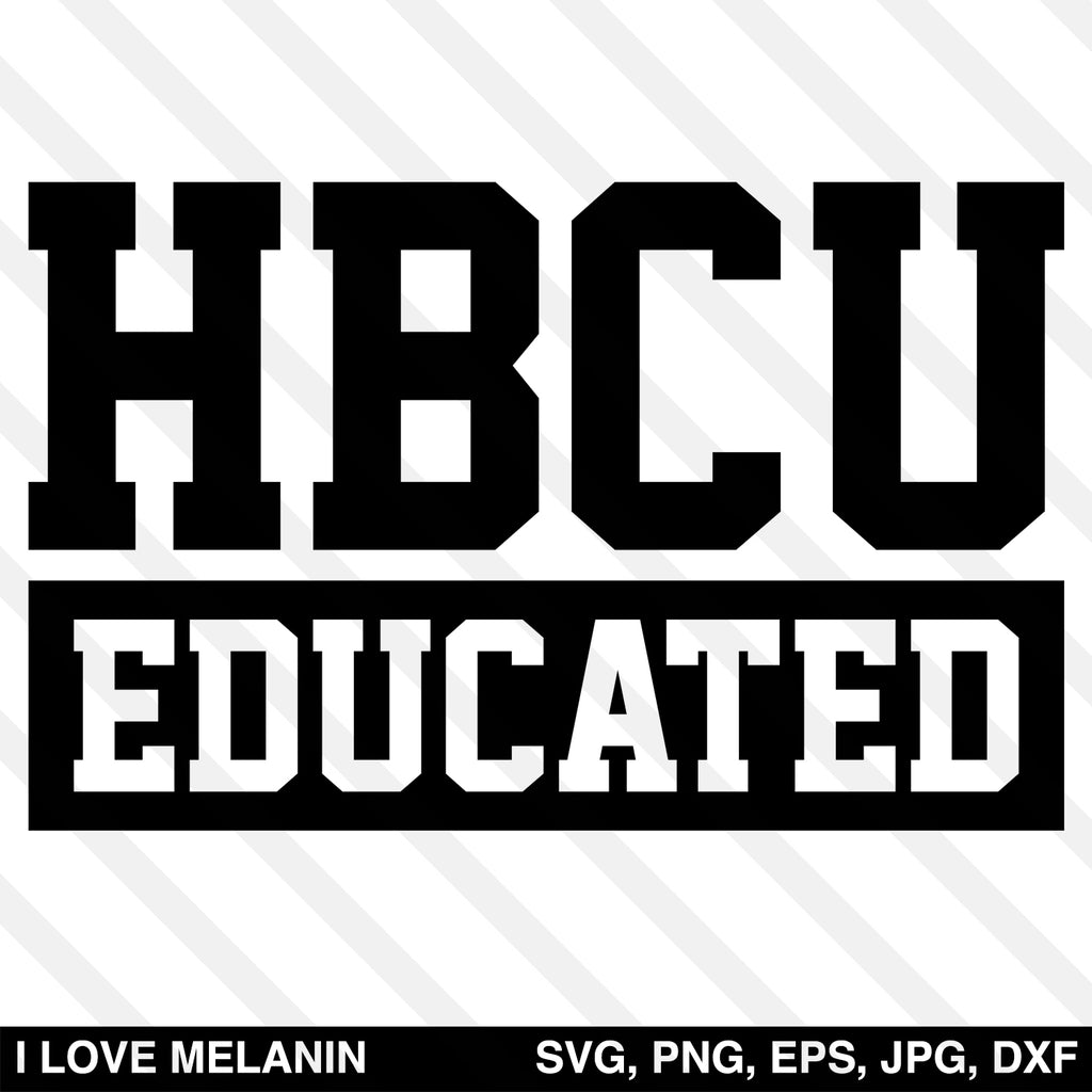 HBCU Educated SVG