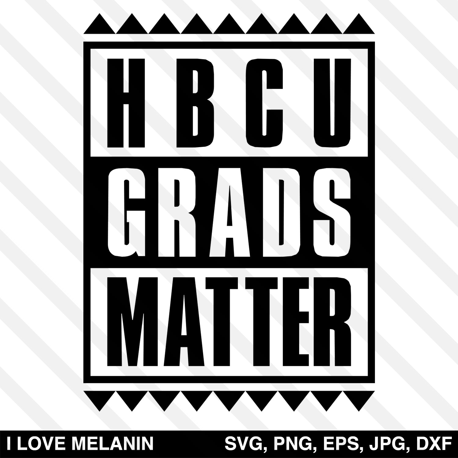 HBCU Grads Matter SVG