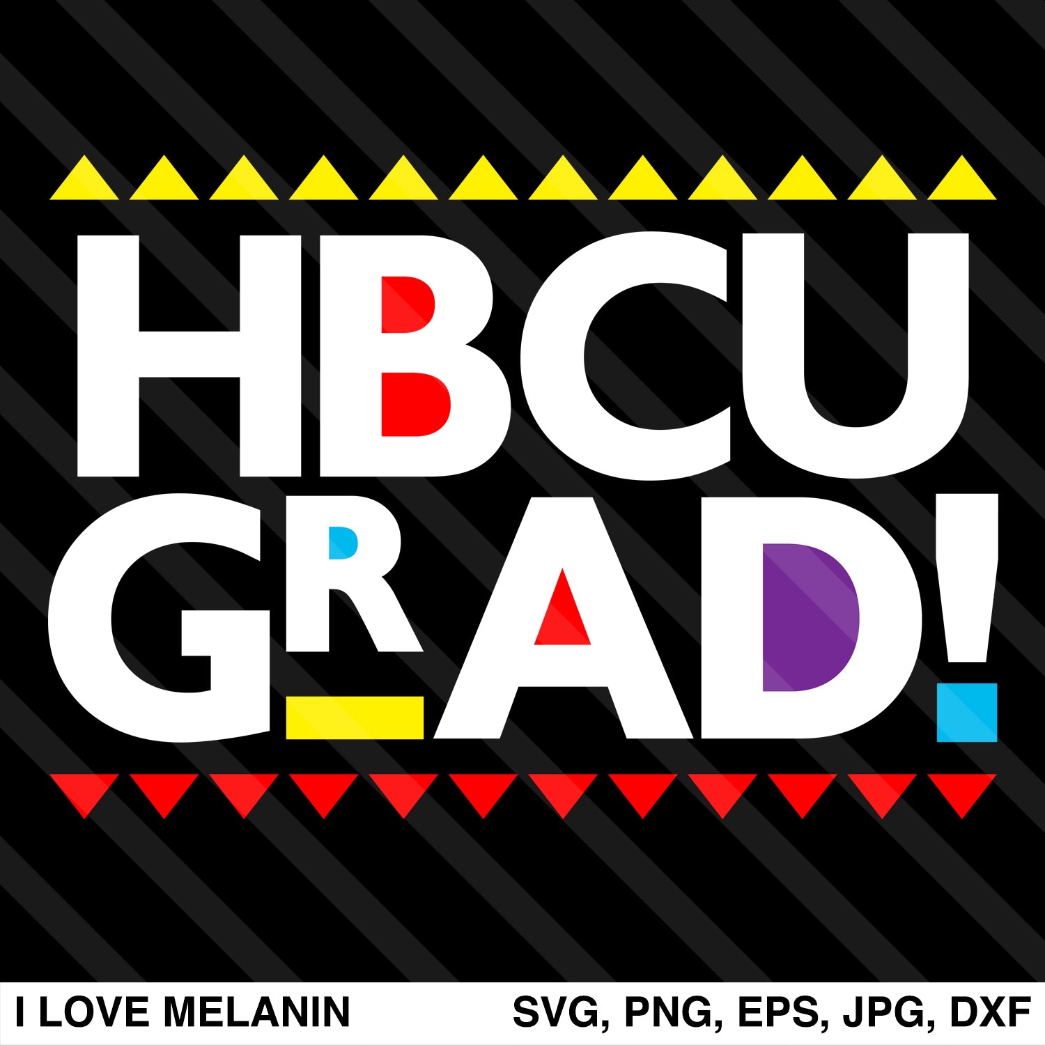 HBCU Grad SVG