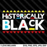 Historically Black SVG