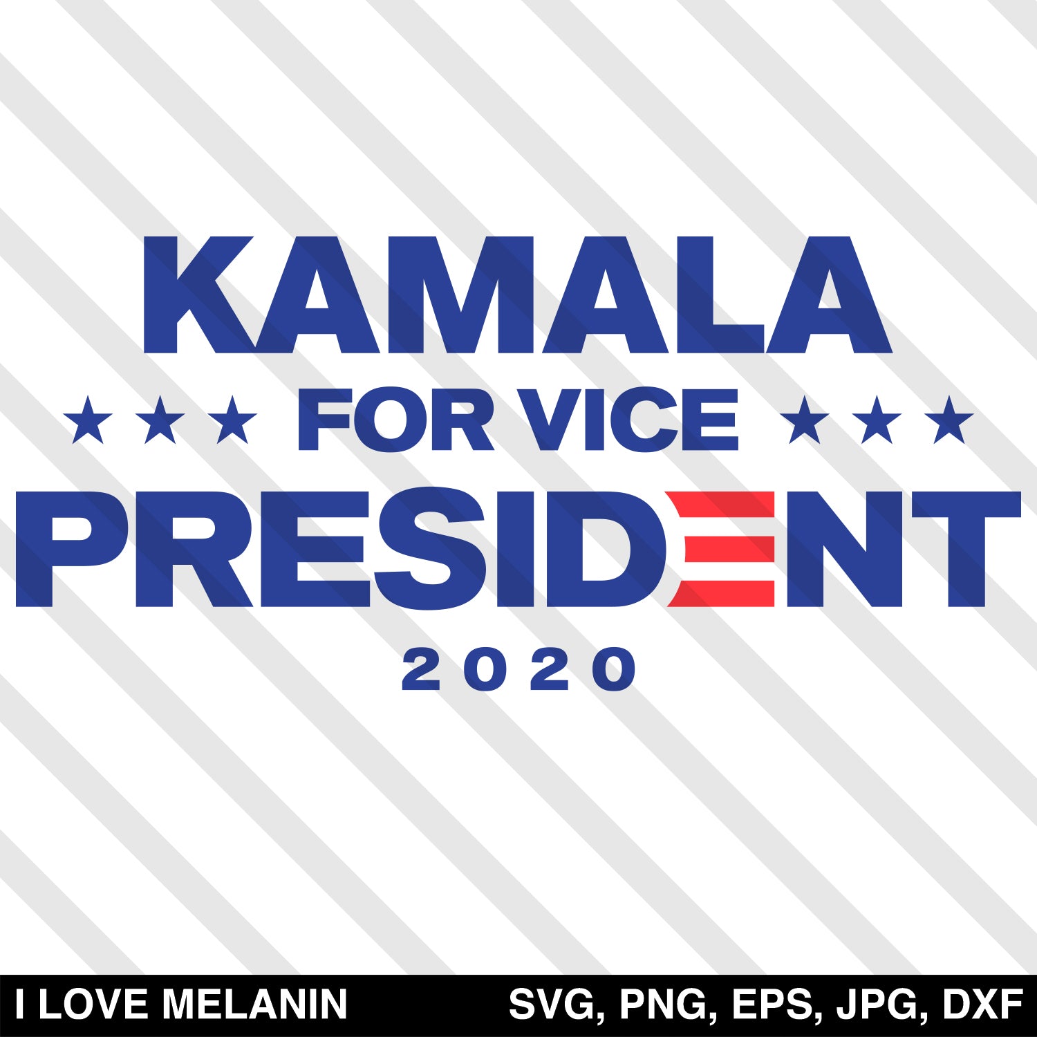 Kamala For Vice President 2020 SVG