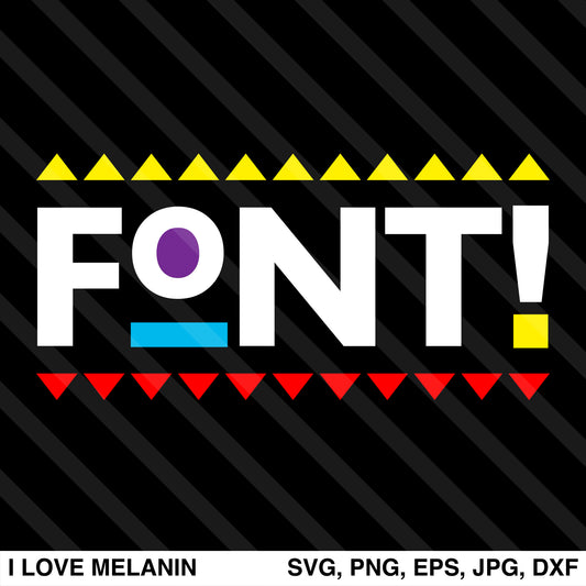 Martin Font SVG