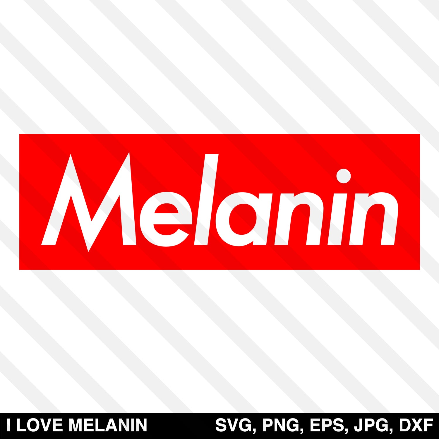 Melanin Box SVG