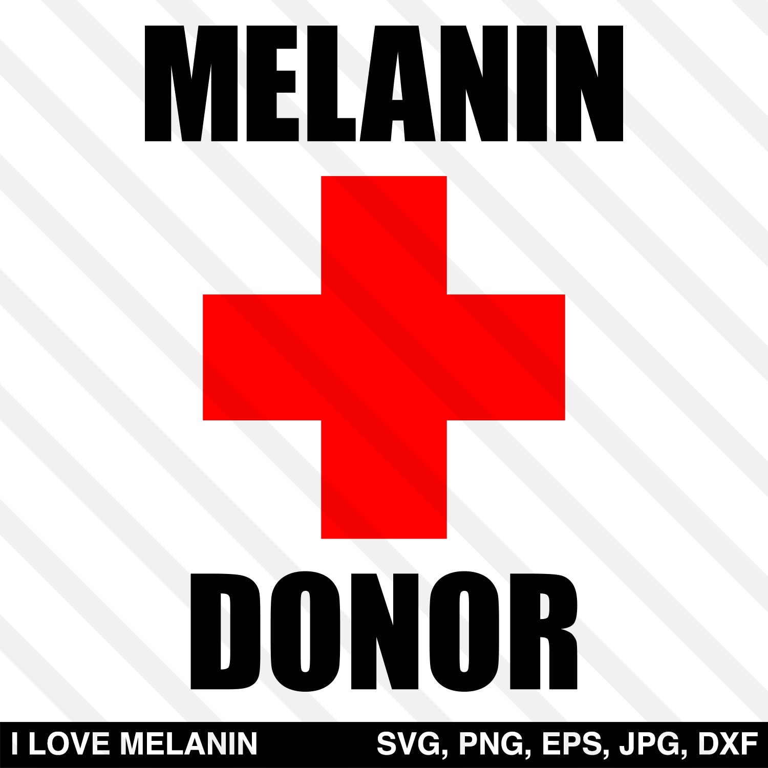 Melanin Donor SVG