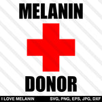 Melanin Donor SVG