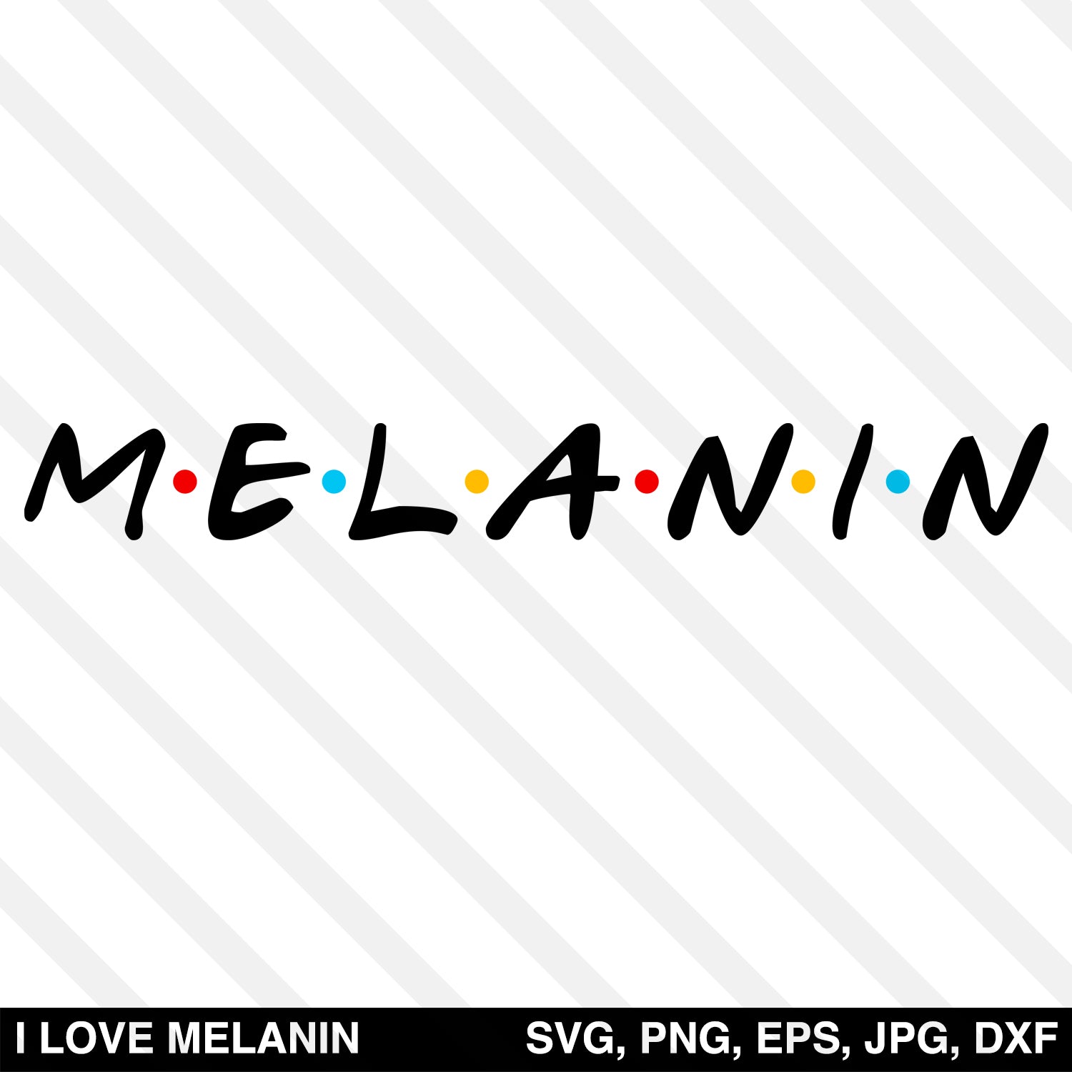 Melanin SVG