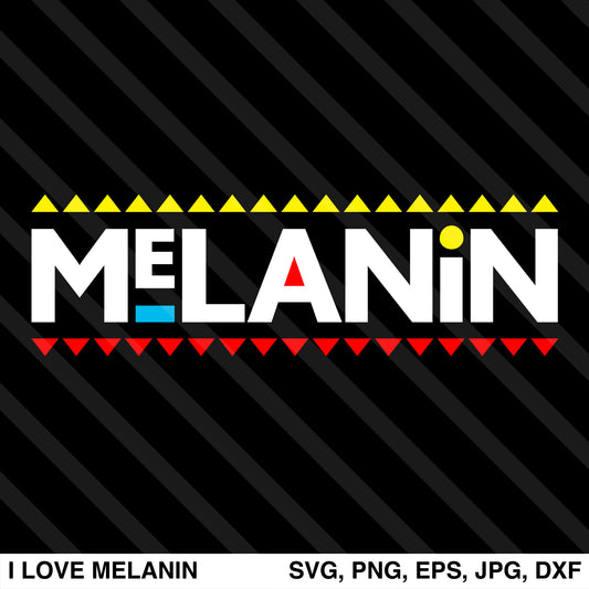 Melanin SVG