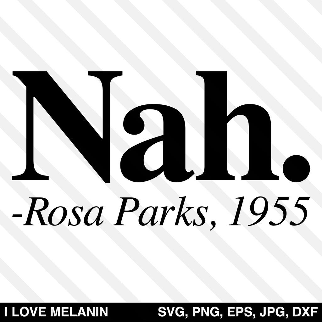 Nah Rosa Parks SVG