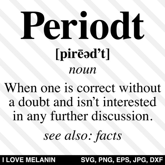 Periodt Definition SVG