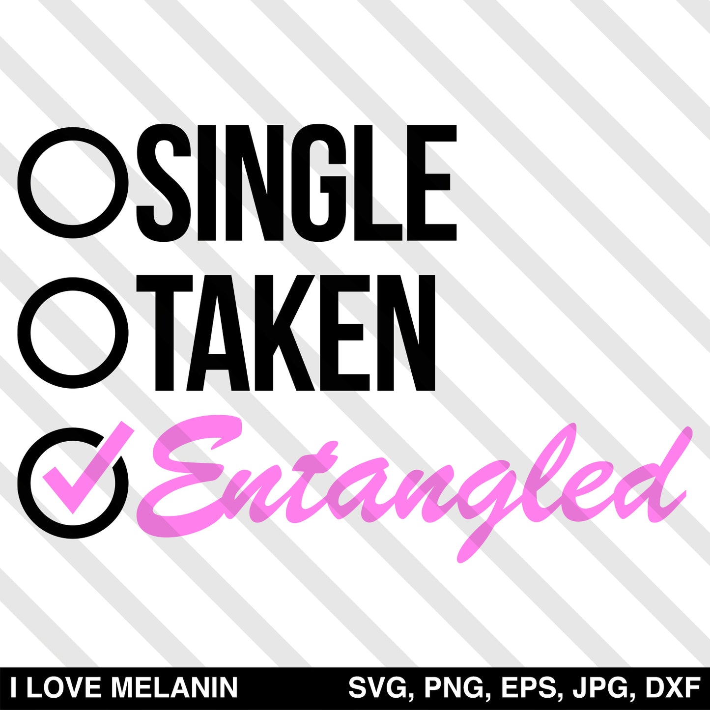 Single Taken Entangled SVG