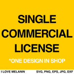 Single Commercial License