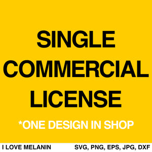 Single Commercial License