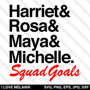 Squad Goals SVG