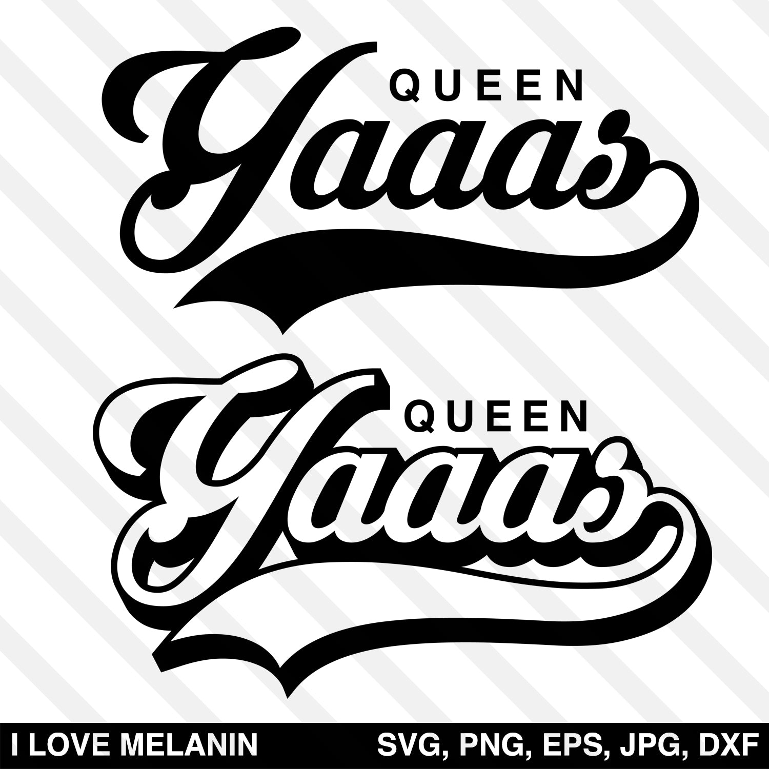 Yas Queen SVG