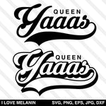 Yas Queen SVG