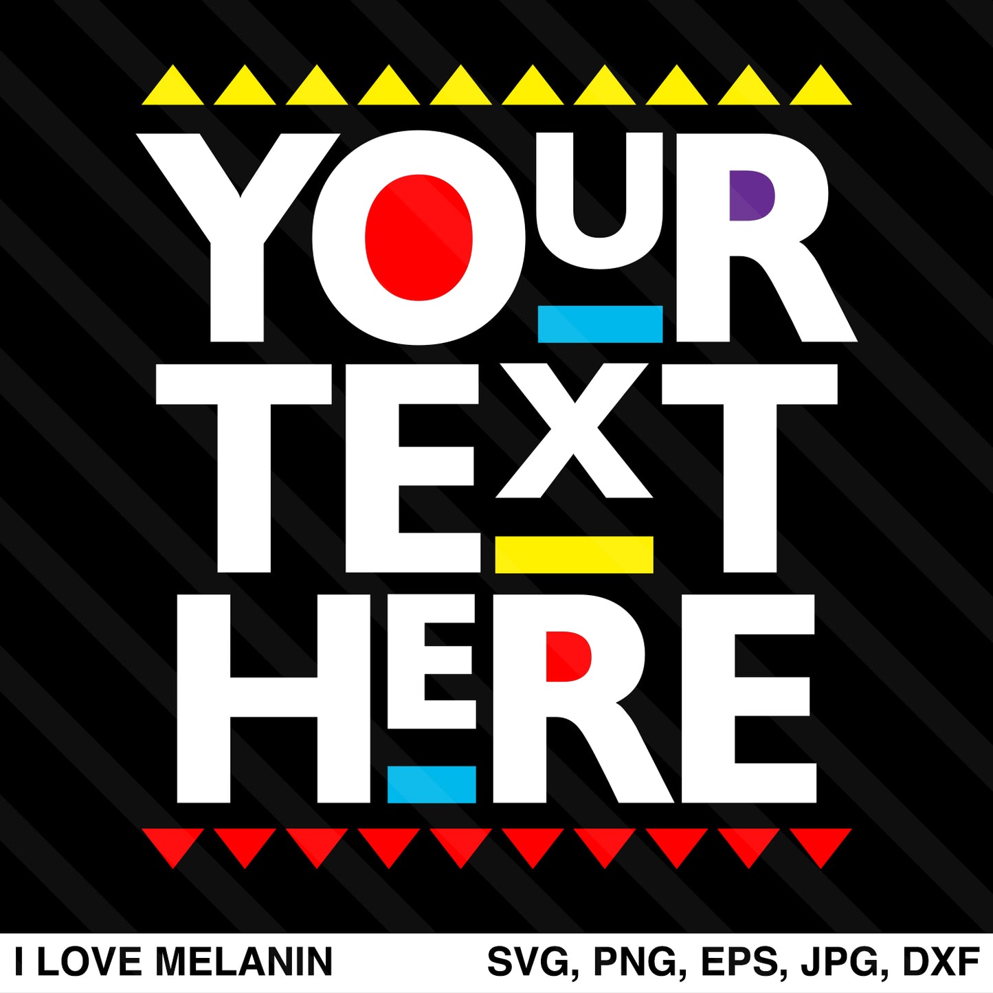 Martin Font Custom Design SVG